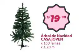 Hiperbodega Precio Uno CASA JOVEN Árbol de Navidad oferta