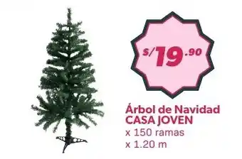 CASA JOVEN Árbol de Navidad