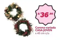 Hiperbodega Precio Uno CASA JOVEN Corona variada oferta