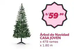 Hiperbodega Precio Uno CASA JOVEN Árbol de Navidad oferta