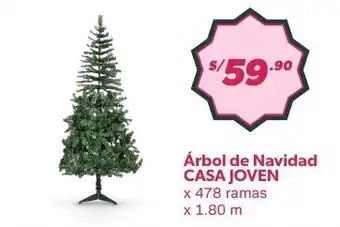 CASA JOVEN Árbol de Navidad