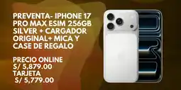 Promart iPhone 17 Pro Max oferta