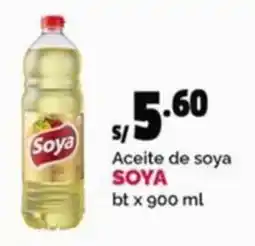 Plaza Vea Soya aceite de soya oferta