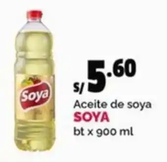 Soya aceite de soya