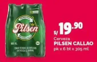 Pilsen Callao cerveza