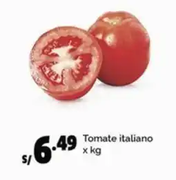 Plaza Vea Tomate italiano oferta
