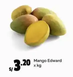 Plaza Vea Mango Edward oferta