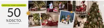 Falabella Adornos, luces y pesebres oferta