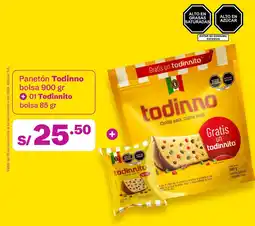 Tambo Todinno panetón oferta