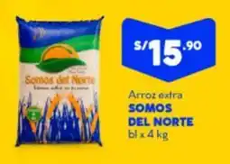 Mass Somos del Norte arroz extra oferta