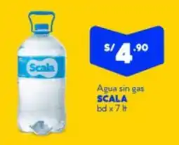 Mass Scala agua sin gas oferta