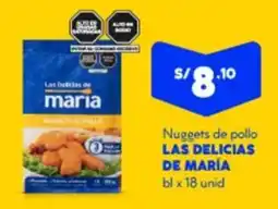 Mass Las Delicias de María nuggets de pollo oferta