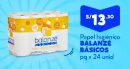 Mass Balanzé Básicos papel higiénico oferta