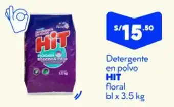 HIT detergente en polvo