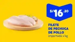 Mass Filete de pechuga de pollo oferta