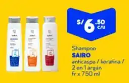 Mass Sairo shampoo 2 en 1 oferta
