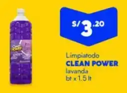 Mass Clean Power lavanda oferta