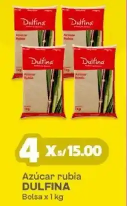 Makro Dulfina azúcar rubia oferta