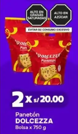 Makro Dolcezza panetón oferta