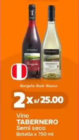 Makro Tabernero vino semi seco oferta