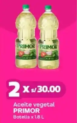 Makro Primor aceite vegetal oferta