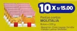 Makro Molitalia pastas cortas oferta