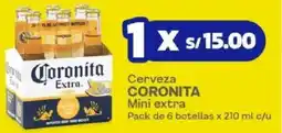 Makro Coronita Extra cerveza oferta