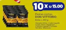Makro Don Vittorio pastas cortas oferta