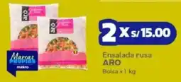Makro Aro ensalada rusa oferta