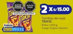 Makro Takis tortillas de maiz oferta