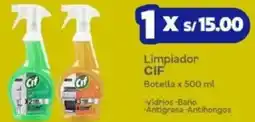 Makro Cif limpiador oferta