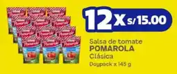 Makro Pomarola salsa de tomate oferta