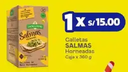 Makro Salmas galletas horneadas oferta
