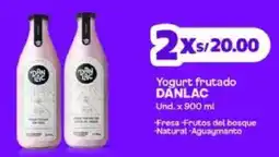 Makro Danlac yogurt frutado oferta