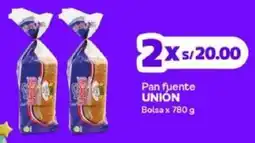 Makro Union pan fuente oferta