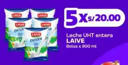 Makro Laive leche UHT entera oferta