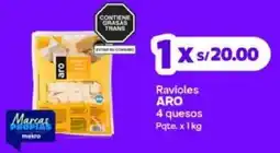 Makro Aro ravioles oferta