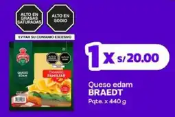 Makro Braedt queso edam oferta