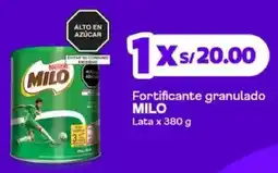 Makro Milo fortificante granulado oferta