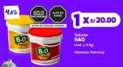 Makro B&D salsas oferta