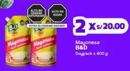 Makro B&D mayonesa oferta