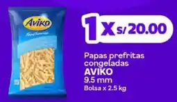 Makro Aviko papas prefritas congeladas oferta