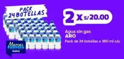 Makro Aro agua sin gas oferta