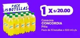 Makro Concordia piña oferta