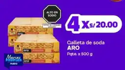 Makro Aro galleta de soda oferta