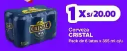 Makro Cristal cerveza oferta