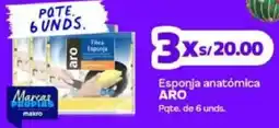 Makro Aro esponja anatomica oferta