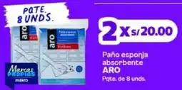 Makro Aro paño esponja absorbente oferta