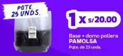 Makro Pamolsa base + domo pollera oferta