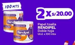 Makro Rendipel papel toalla oferta